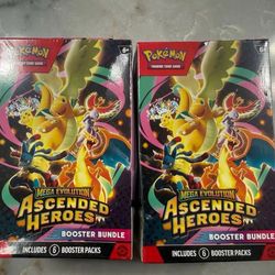 Pokemon Ascended Heroes Booster bundles