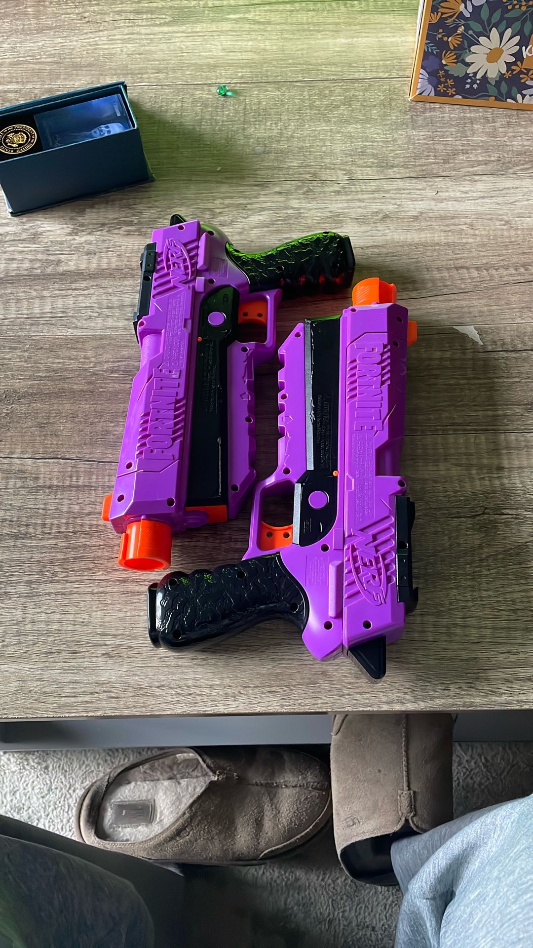 Duel Nerf Guns