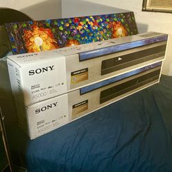 Sony HT-A5000 Dolby Atmos Soundbar System | 5.1.2 Channel | Built-In Subwoofers | Premium Home Theater Audio