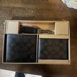 3 In 1 Coach Wallet 