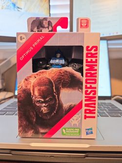 Hasbro Transformers Optimus Primal Action Figure