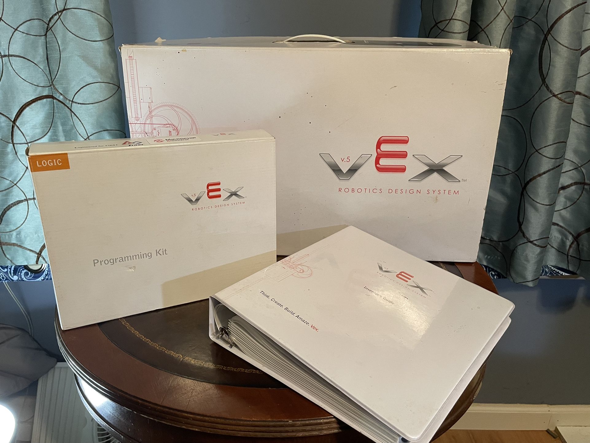 V.5 Vex Robotics Design System Bundle