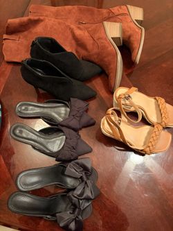 Shoes $5 6 - 61/2 & Small Backpack