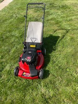 Toro lawnmower