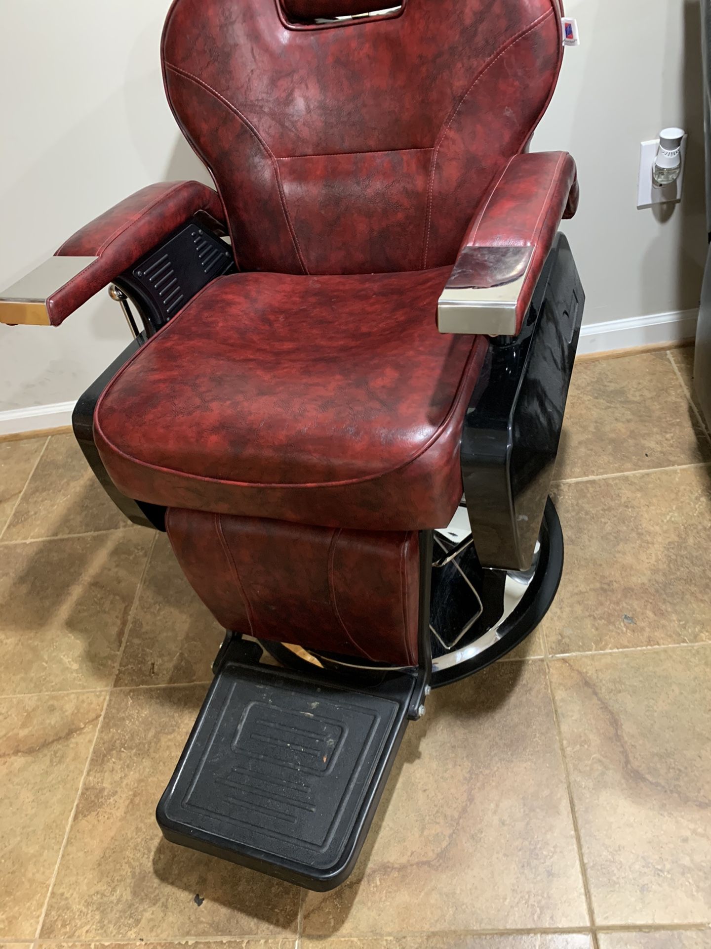 Barber chair