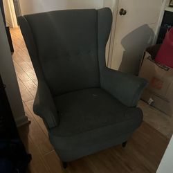 Chair w/Ottoman