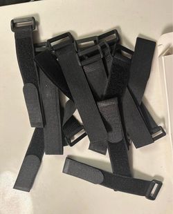 Fishing rod holder straps x15