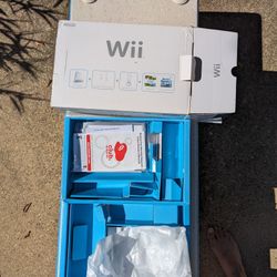 Nintendo Wii Retail Box Only