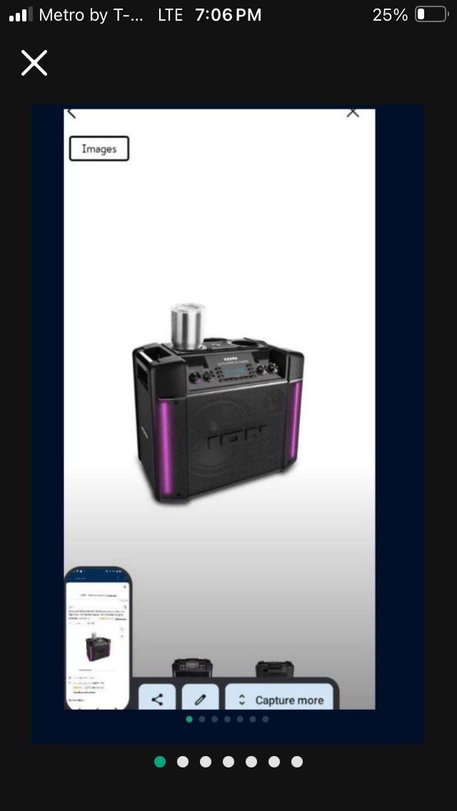 Ion Explorer Speaker Ion Explorer Extreme Bluetooth Speaker