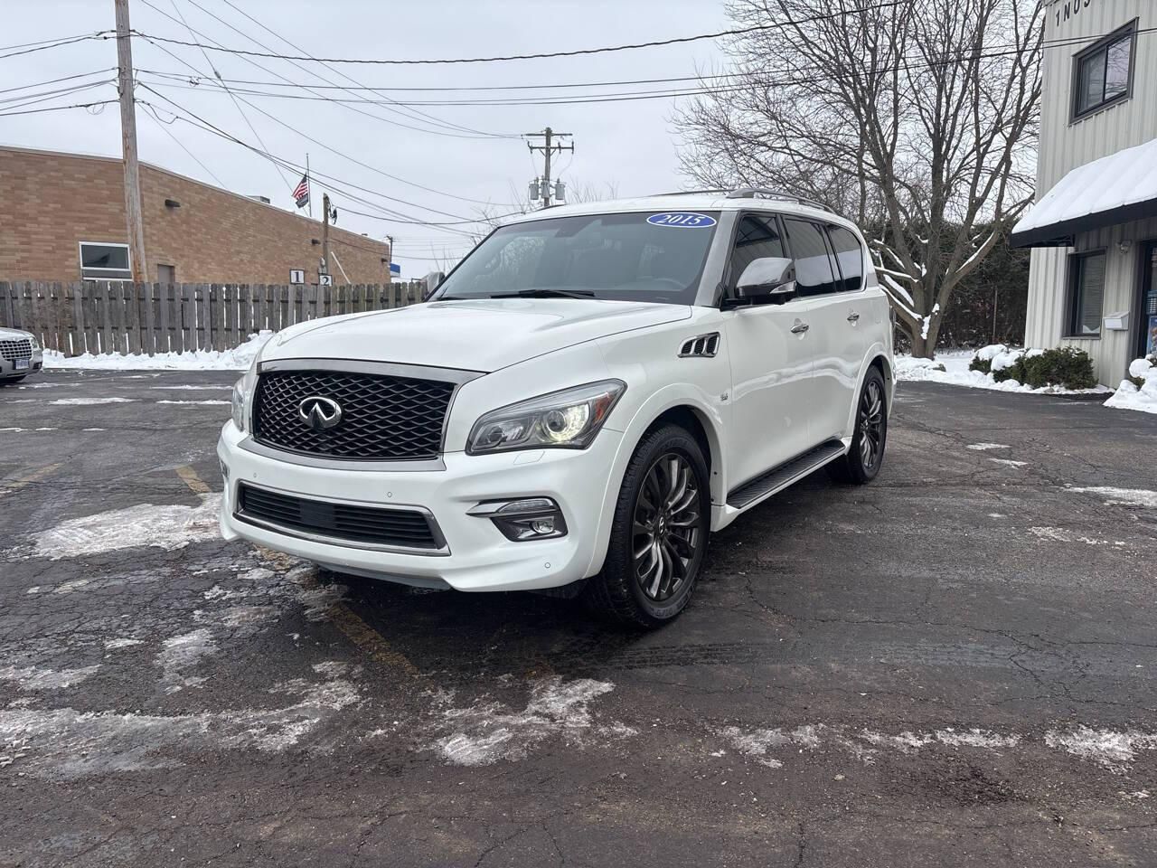 2015 INFINITI QX80
