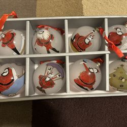 Beautiful Xmas  ornaments     Santa Baby 