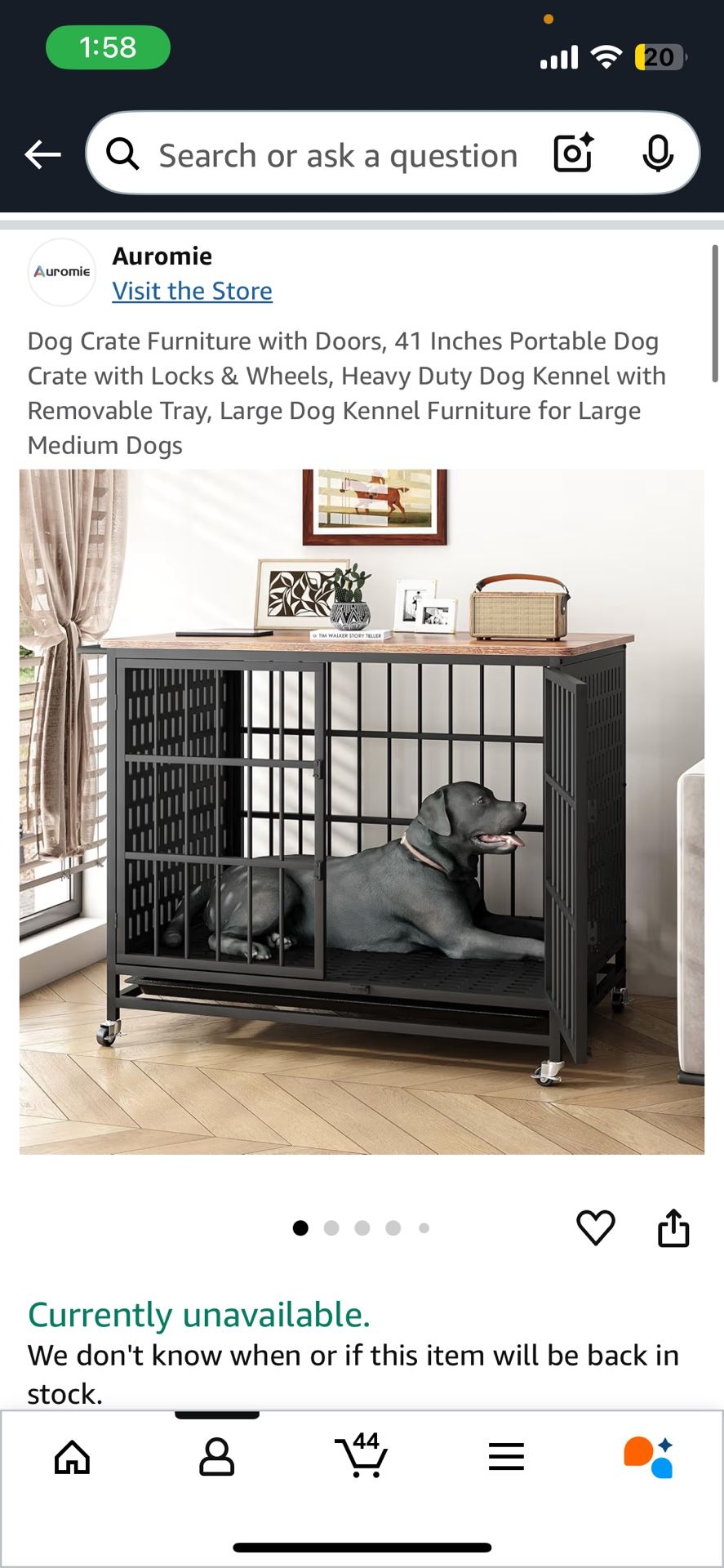 Dog Kennel Cage