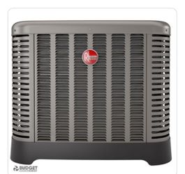 1.5 Ton Rheem 14.3 SEER2 R454B Single Stage Condenser RA14AY18AJ1NA
