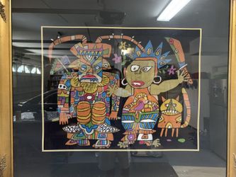 Batik Painting Yunnan ethnic minorities