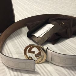 Gucci belt 34