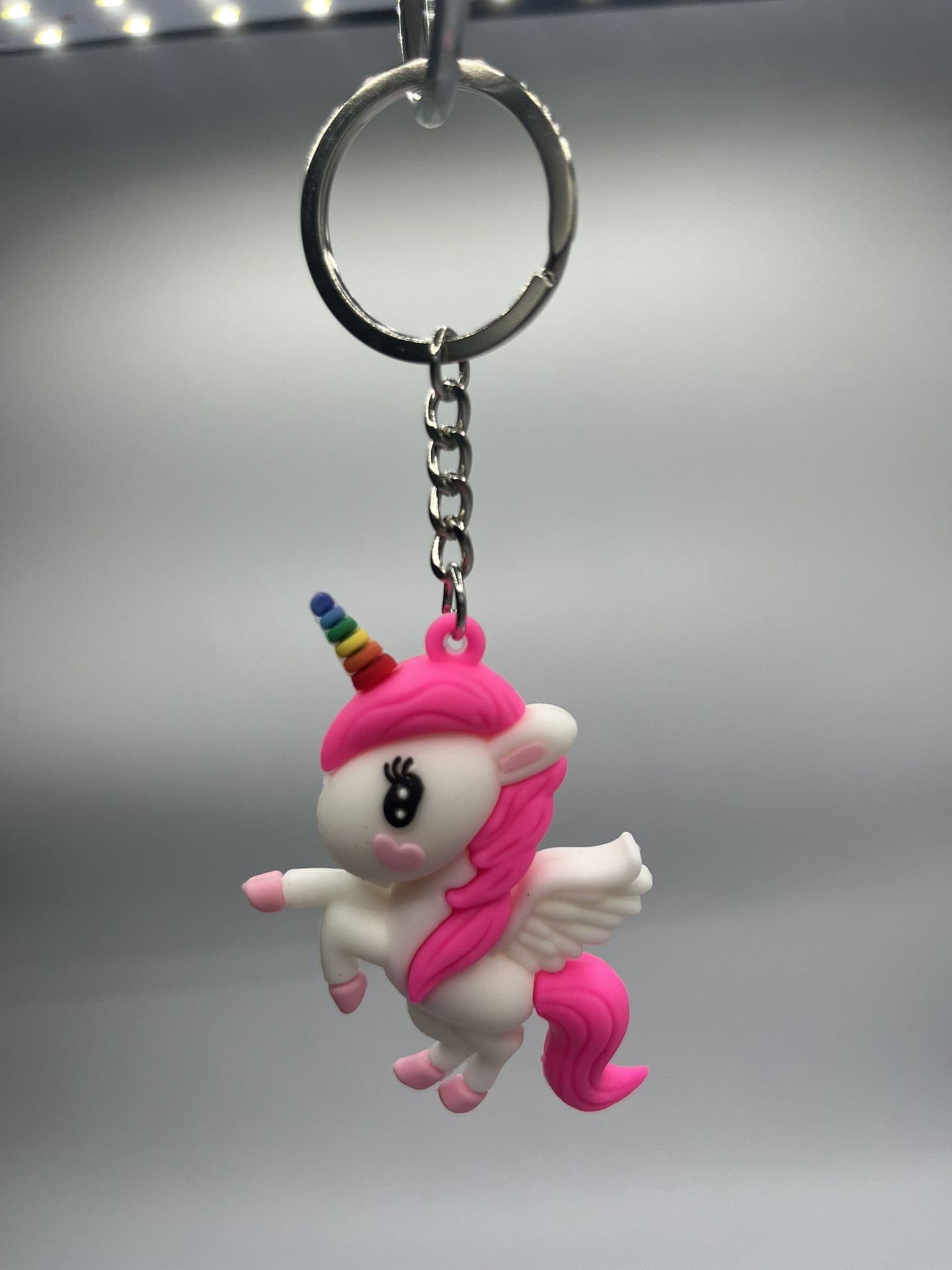 PINK LITTLE PONY Keychains