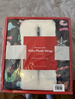 Kids Plush Wrap