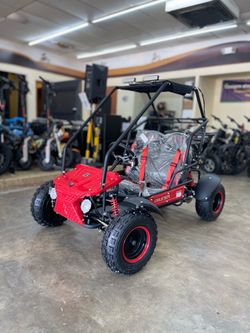 125cc Go Kart for kids 🔥 financing available 🔥