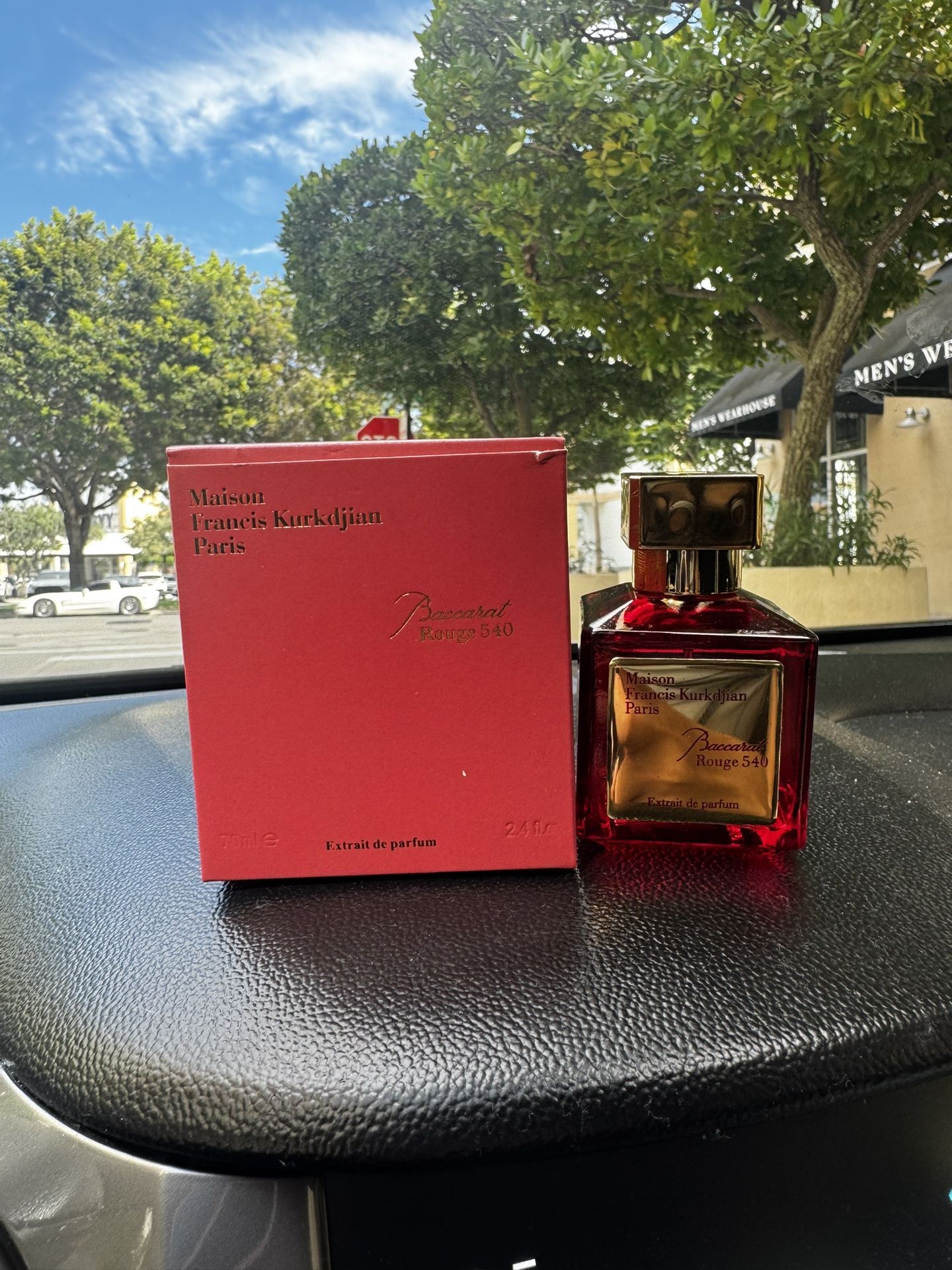 Baccarat Perfume