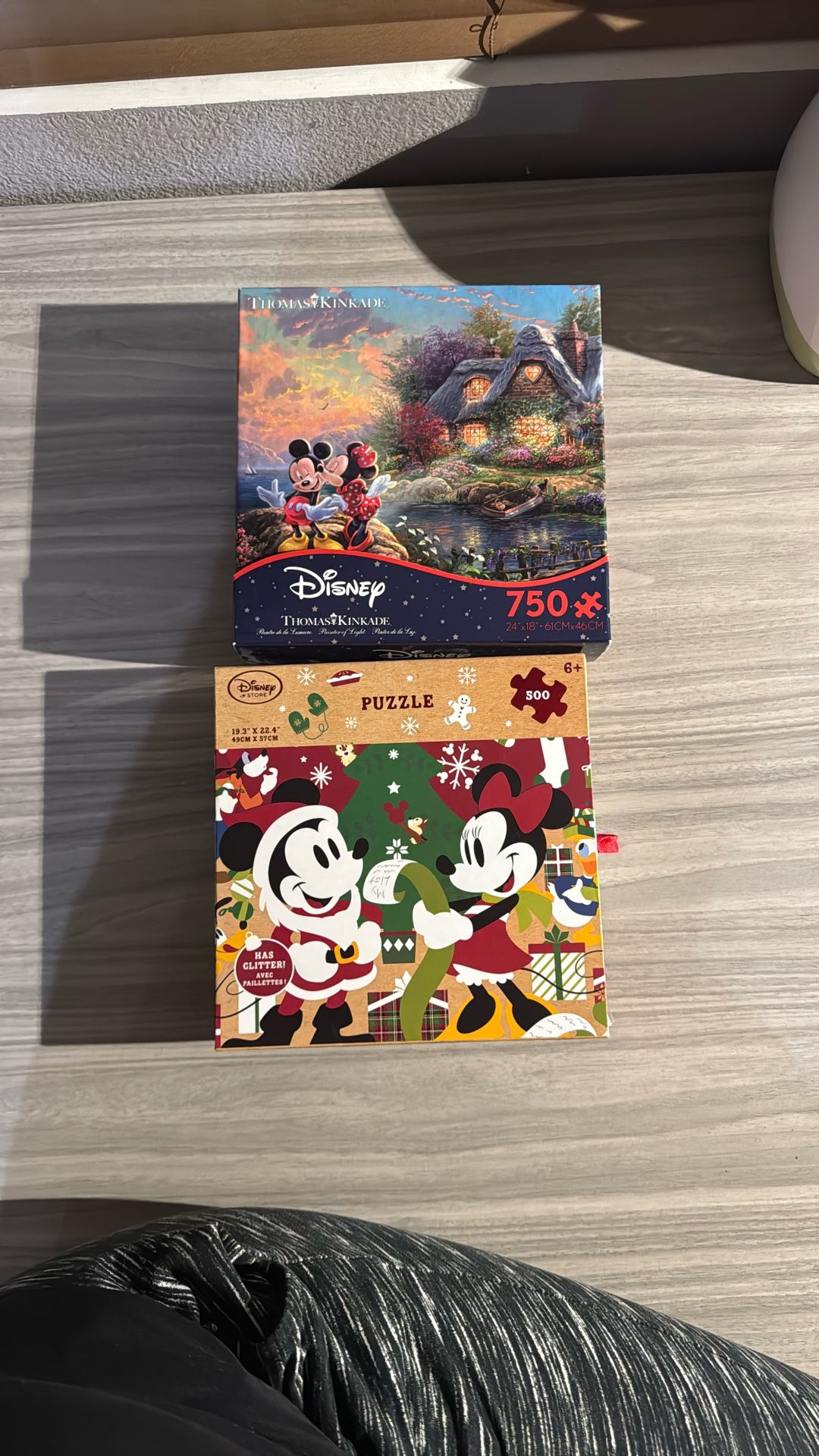 New Disney Puzzles