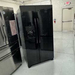 New Black Fridge Water Ice In Door Warranty On Sale Now 