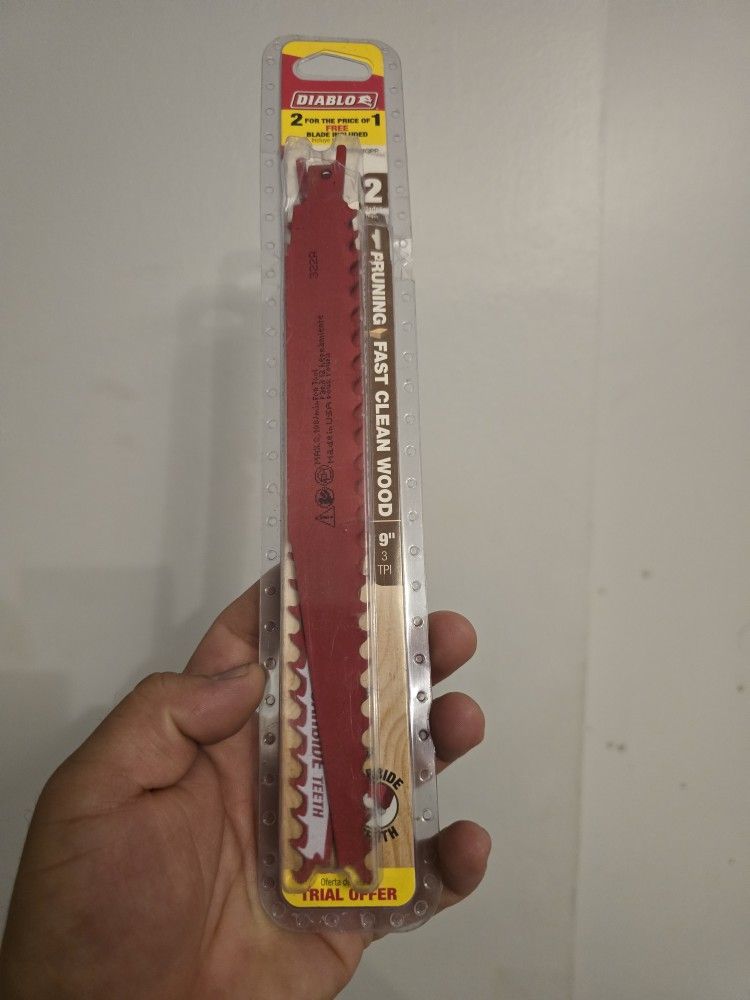 Diablo 9inch 3TPI 