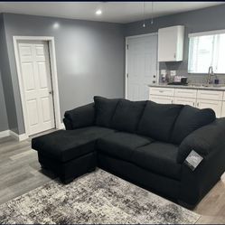 Black Sofa 
