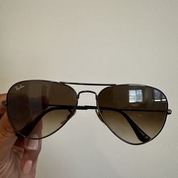 Aviator Ray- Ban Sunglasses with Case
