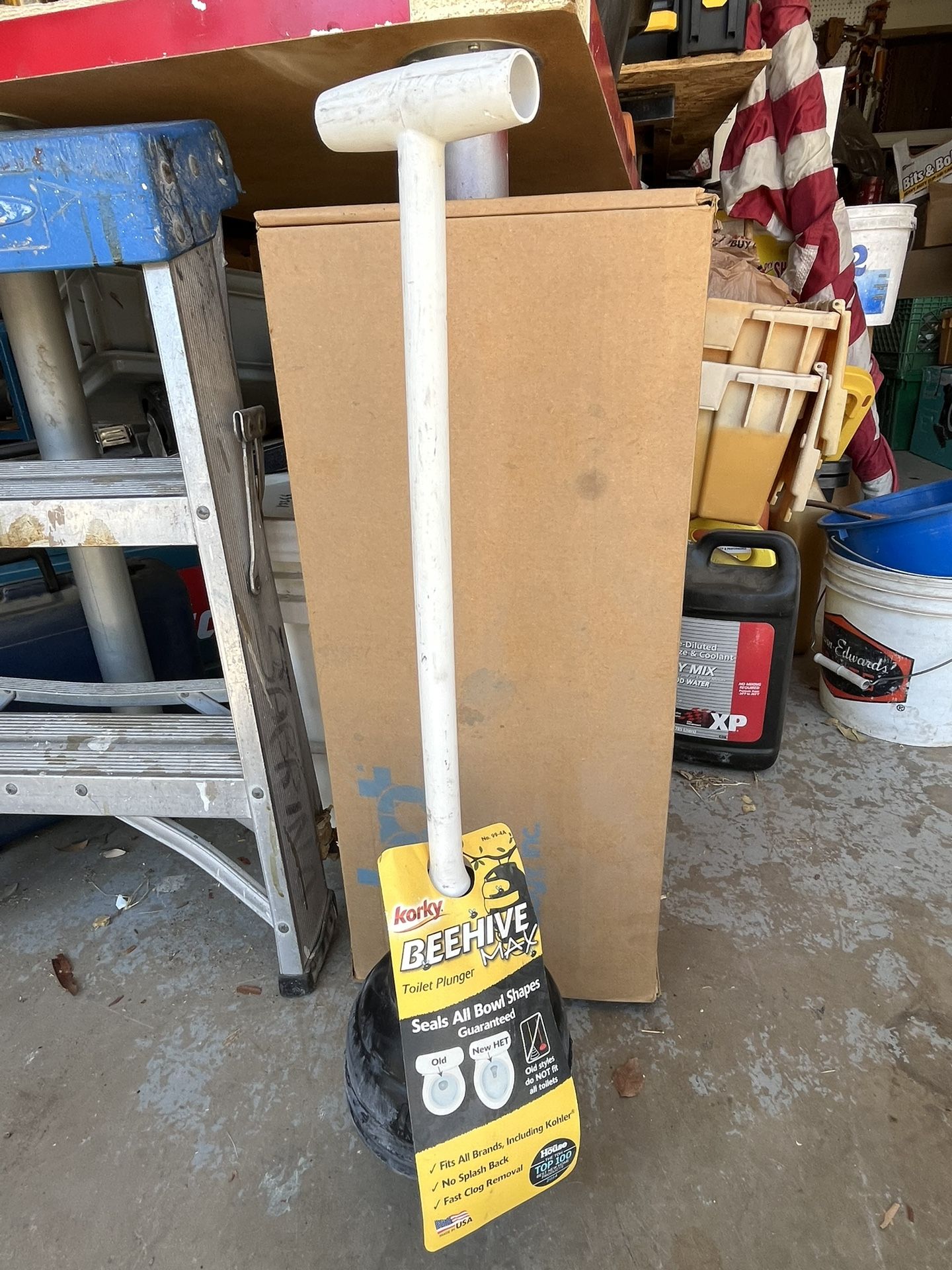 Beehive Plunger
