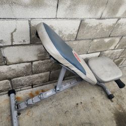 Weight Bench