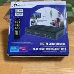 NEW  DIGITAL CO NVERTER BOX