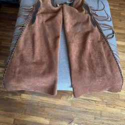 Women’s Custom Leather Chaps