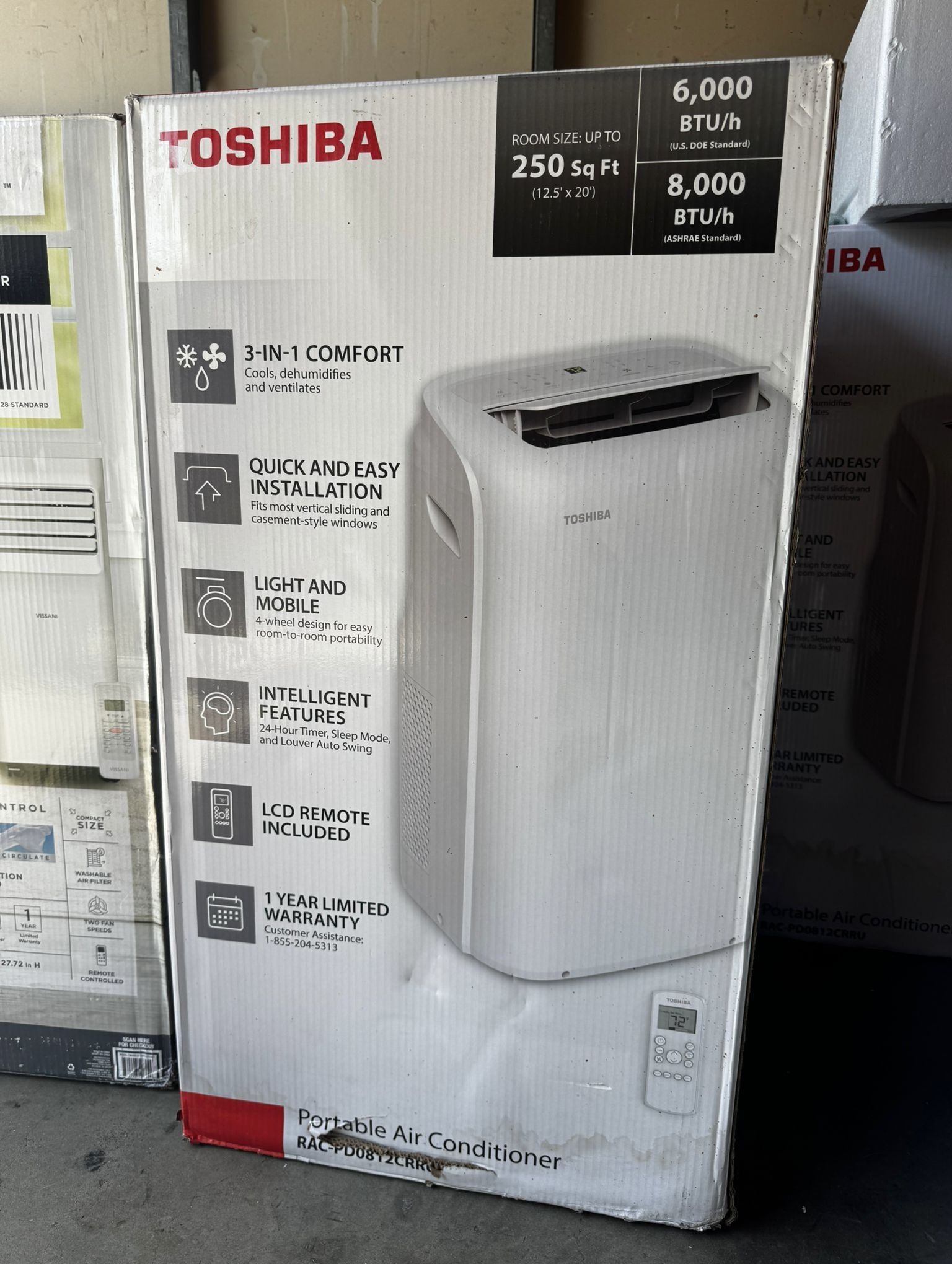 Standing air conditioner ac