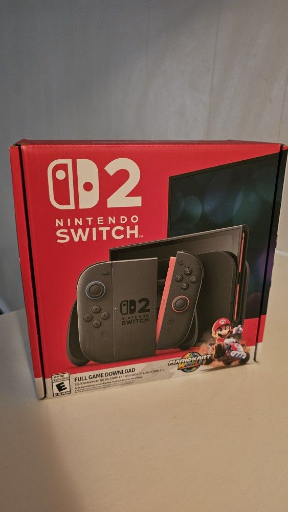 Nintendo Switch 2 Bundle