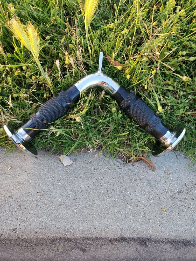 V-SHAPE WITH RUBBER GRIP