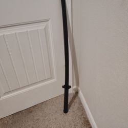 Indestructible Plastic Katana 39" plastic training sword