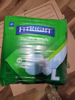 FITRIGHT OptIFit Briefs Large