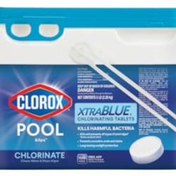 Clorox Chlorine Tablets & Shock 