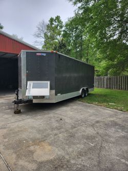 22 cargo trailer - Toy Hauler