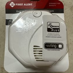 First Alert 2 In 1 Smoke & Carbon Monoxide Alarm