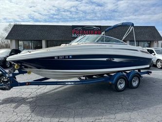 2008 Sea Ray Sundeck 210