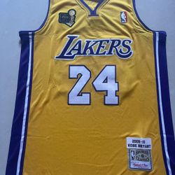 Vintage Kobe 2009-2010 Championship Stitched Jersey, S To 4xl 