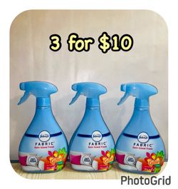 (3) Febreze Fabric Refreshers 14.8 oz each. 3 for $10‼️