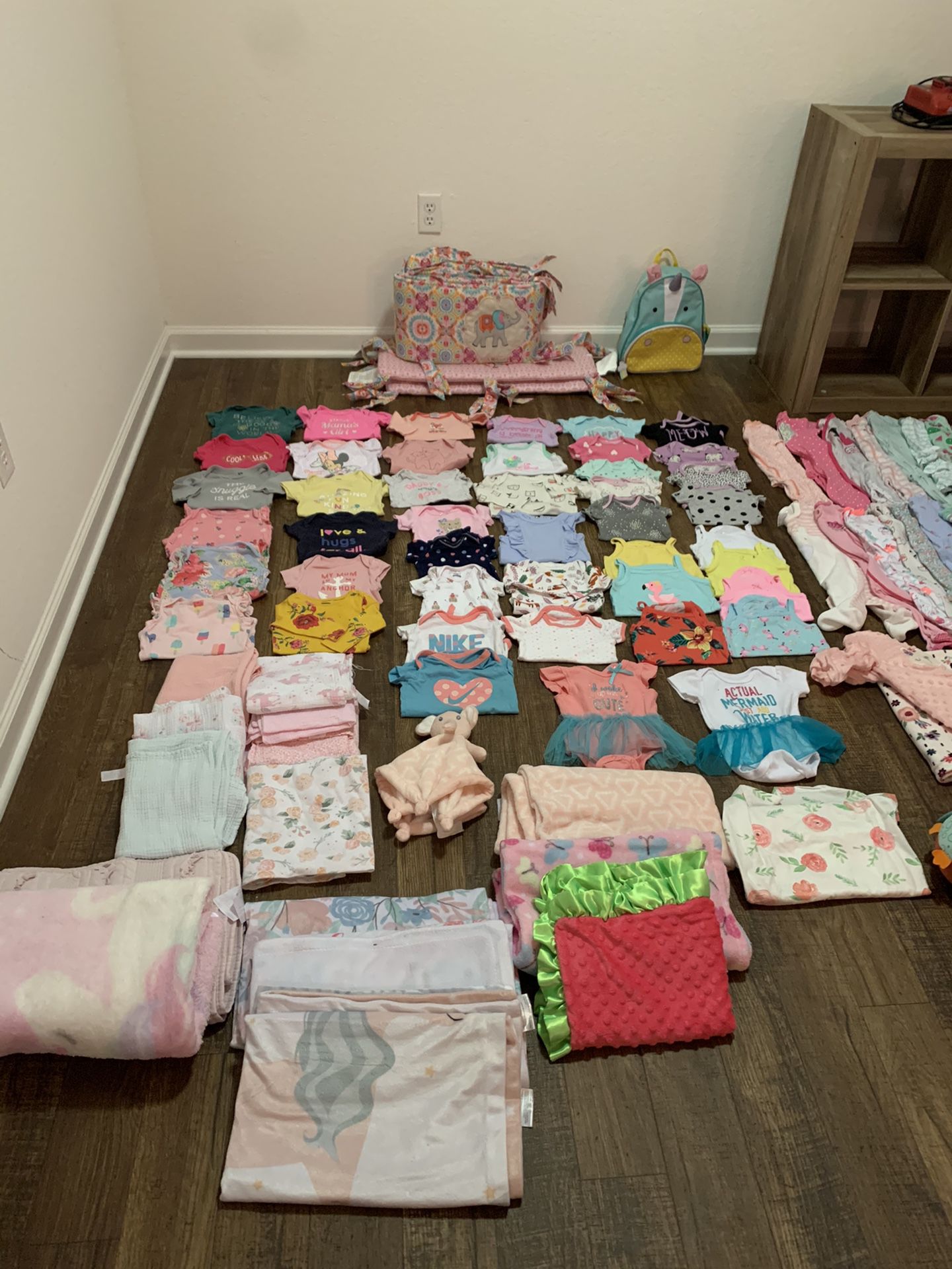 Name brand baby girl lot 3-12 months
