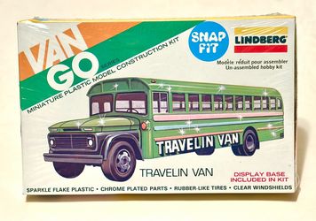 Factory Sealed 1977 Bus Model
