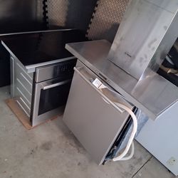 Oven dish washer  & top stove  eletrica