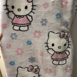 Hello Kitty Blanket