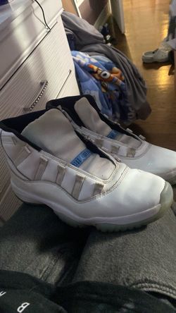 Jordan 11 white and blue