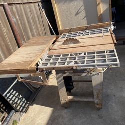 Table Saw $ 50