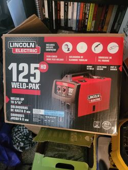 Lincoln Welder 125 HD Mig